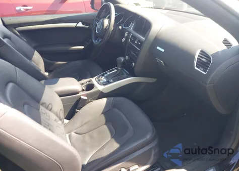 2013 Audi A5 2.0T Premium from USA, damaged, VIN WAULFAFH2DN003700